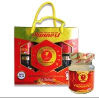 Lốc 6 hộp nước yến sunnest có đường 62ml