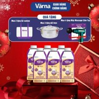 Lốc 6 hộp sữa bột pha sẵn Värna Colostrum (6 hộp giấy x 237ml) - Sữa non cho người lớn, Tăng đề kháng nhanh
