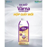Lốc 6 hộp sữa bột pha sẵn Värna Colostrum (6 hộp giấy x 237ml)