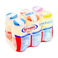 Lốc 6 hộp sữa chua uống hỗn hợp Betagen 85ml