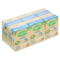 Lốc 6 hộp sữa đậu nành có đường Fami Canxi 200ml