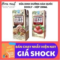 (Lốc 6 hộp) Sữa đậu nành Dooly Hàn Quốc