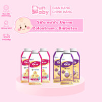Lốc 6 Hộp Sữa Nutifood Varna Colostrum - Diabetes (hỗ trợ cơ xương, tim mạch, tiêu hóa, dành cho người tiểu đường)
