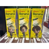 Lốc 6 Hộp Sữa Tươi Hương Chuối Binggrae Hàn Quốc 200ml / 빙그레)바나나맛우유 200M