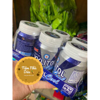 LỐC 6 HŨ KẸO GUM LOTTE XYLITOL I 4 HƯƠNG VỊ (BẠC HÀ, THE MÁT, DÂU, VIỆT QUẤT)