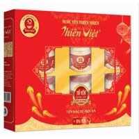[lốc 6 hũ] Nước Yến Sào Cao Cấp Thiên Việt 9%  6 lọ x 70ml
