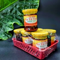 [Lốc 6 Hủ] Sa Tế Tôm Tứ Hữu - Hủ 80gram, Hủ Thủy Tinh