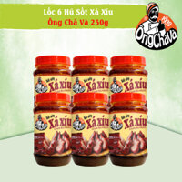 Lốc 6 Hũ Sốt Xá Xíu 250g (Char Siu Sauce)