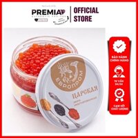 Lốc 6 Hũ Trứng Cá Hồi Nga 220g Đã Được Ủ Muối, Trứng Cá Hồi Đỏ Nga Món Ăn Ngon Bổ Dưỡng Cho Cả Gia Đình