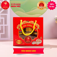 Lốc 6 Hũ Yến Chưng Nhân Sâm Nhân Việt 30% Yến Hũ 70ml