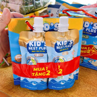 Lốc 6 hũ Yến Kid’s Nest Plus Thiên Việt 18% Yến (tặng thêm 2 túi)