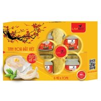 LỐC 6 HŨ YẾN SÀO LAMNEST - YẾN SÀO NHA TRANG