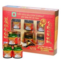 Lốc 6 Hũ Yến Sào Sài Gòn Anpha Tổ Yến Chưng Sẵn - 10% - Đường Phèn