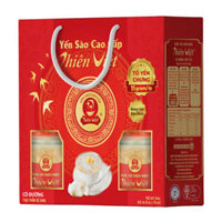 Lốc 6 hũ yến sào Thiên Việt có đường 15% 70ml