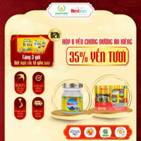 [Lốc 6 lọ 70ml + Tặng 3 Bột Ngũ Cốc] Yến Sào Đường Ăn Kiêng 35% Yến - Dinh Dưỡng Vàng Cho Người Ăn Kiêng Nest100