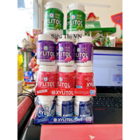 Lốc 6 lọ kẹo cao su Xylitol Lotte 58gr/lọ