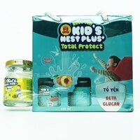 LỐC 6 LỌ NƯỚC YẾN KID'S NEST PLUS+ TOTAL PROTECT