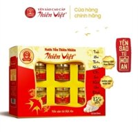 [lốc 6 lọ] Nước Yến Sào Thiên Việt Cao Cấp 15% 6 lọ x 70ml