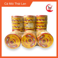 (Lốc 6 lon) Cá Mòi Thái Lan hiệu 3 Cô Gái lon 190gr - Hàng nhập khẩu chính hãng Thái Lan