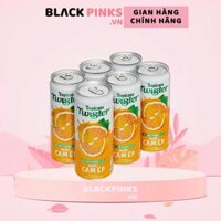 Lốc 6 lon nước cam ép Twister 320ml