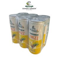 [Lốc 6 Lon] Nước Ép Dứa DannyGreen