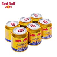 LỐC 6 LON NƯỚC TĂNG LỰC ENERGY DRINK RED BULL 250ML