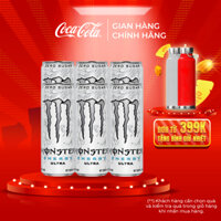 Lốc 6 Lon Nước Tăng Lực Giải Khát Monster Energy Ultra 355ml/Lon Cocacola_official_store