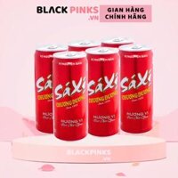 Lốc 6 lon sá xị Chương Dương 320ml