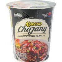 Lốc 6 ly mì Koreno Jjajangmen trộn tương đen 68g