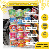 Lốc 6 ly mì trẻ em doremon thái lan