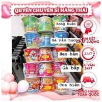 Lốc 6 ly mì trẻ em doremon thái lan .