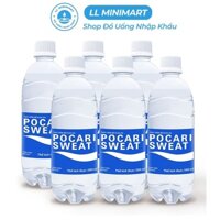 Lốc 6 Nước Uống Bổ Sung Ion Pocari Sweat 500ML/Chai