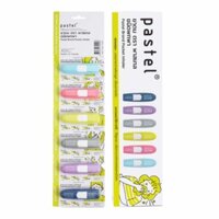 Lốc 6 ống hít thông mũi PASTEL Thái Lan