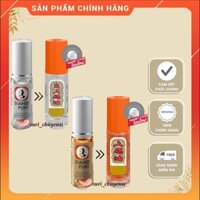 Lốc 6/chai Dầu gió lăn Siang Pure Oil Ball Tip 3ml (mẫu mới)