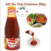 lốc 6chai sốt nấu lẩu Thái chai 280g đậm đặc thơm ngon đúng chuẩn vi lẩu Thái tôm chua cay thơm ngon tuyệt hảo