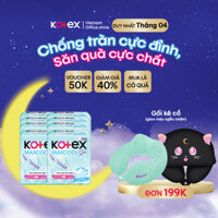 Lốc 8 băng vệ sinh Kotex Maxcool French Spa SMC 8x48