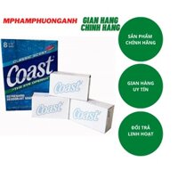 Lốc 8 bánh xà bông Coast 113g x 8 (Made in USA)