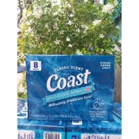 Lốc 8 cục xà bông Coast Mỹ 113g