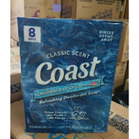LỐC 8 CỤC XÀ BÔNG COAST MỸ