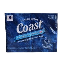 Lốc 8 cục Xà bông Coast nhập khẩu Mỹ Set 8 cục 8 bánh xà phòng