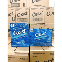 LỐC 8 CỤC XÀ PHÒNG COAST (NHẬP KHẨU MỸ) (113GR/CỤC x 8)