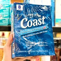 Lốc 8 Cục Xà Phòng Thơm Coast 113gx8
