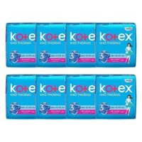 Lốc 8 cuộn băng vệ sinh Kotex khô thoáng