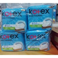 Lốc 8 gói Băng vệ sinh Kotex Style Maxi không cánh 8 miếng