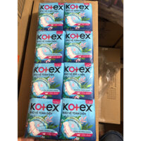 Lốc 8 Gói Băng Vệ Sinh Kotex Siêu Mỏng Cánh 23cm/đêm 28cm /( 8 miếng)