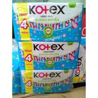 Lốc 8 gói Băng Vệ Sinh Kotex Hàng Ngày 20 miếng