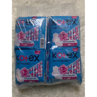 Lốc 8 gói băng Vệ Sinh Kotex Khô Thoáng Maxi Cánh 23cm