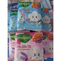 Lốc 8 gói Băng vệ sinh Molped thiên nhiên (8m/gói)