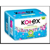 Lốc 8 gói kotex hàng ngày 20 miếng