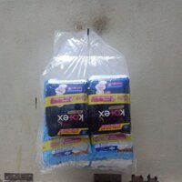 LỐC 8 GÓI KOTEX KHÔ THOÁNG MAXI CÁNH HÀNG TẶNG KÈM 2 MIẾNG ĐÊM 28CM